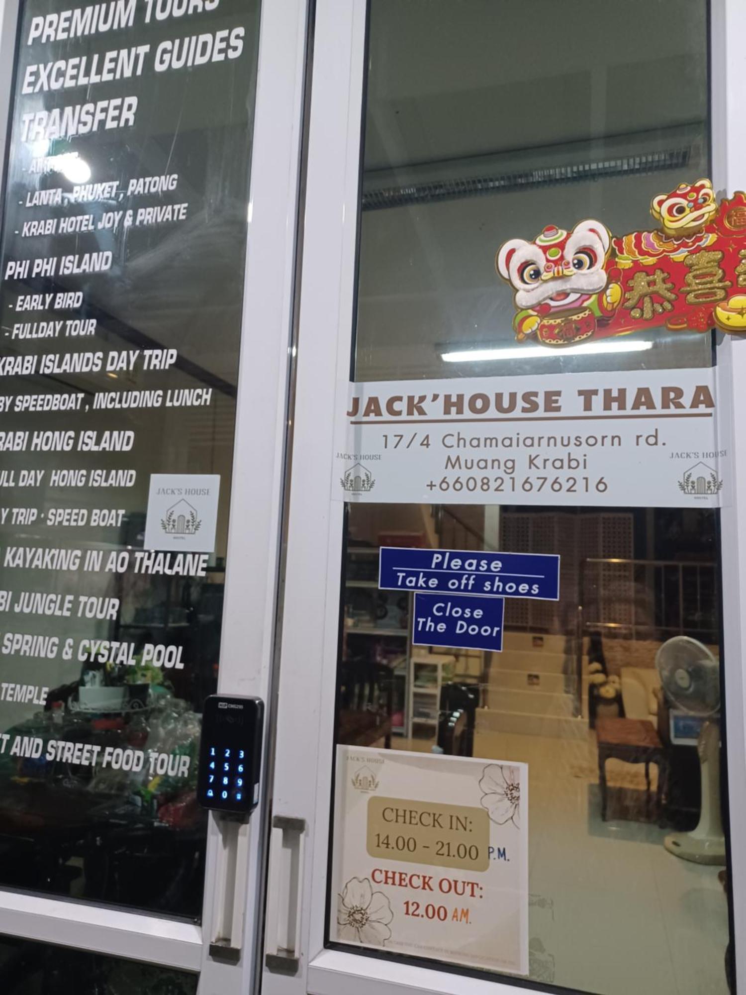 Jack'S House Thara Apartment Krabi town Exterior foto